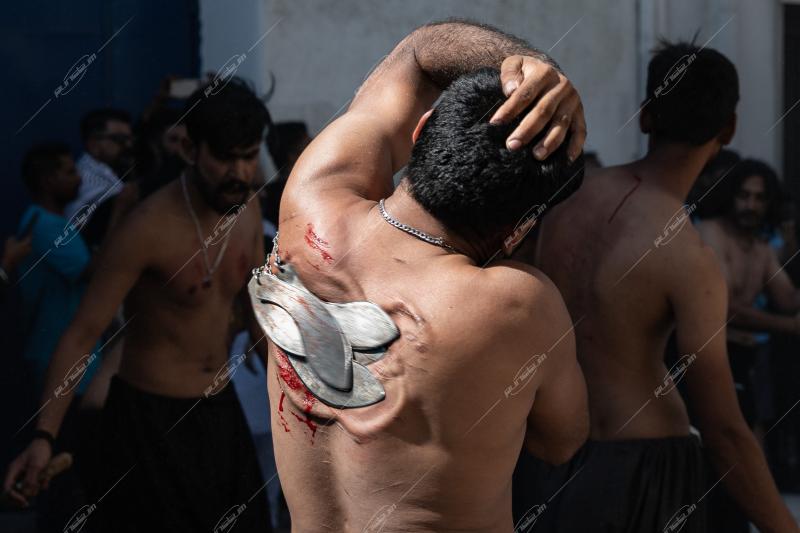 Shiite Muslims Celebrate Ashura in Piraeus