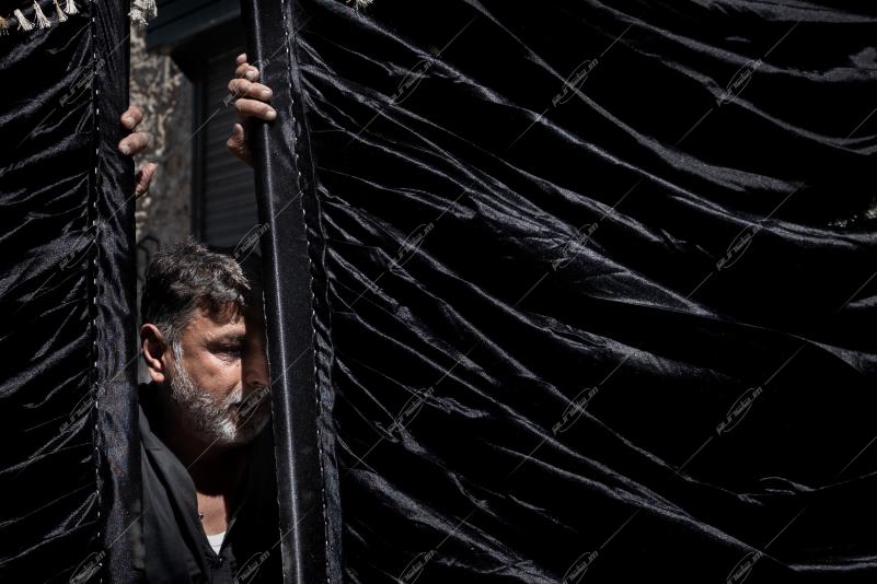 Shiite Muslims Celebrate Ashura in Piraeus