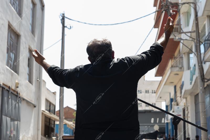 Shiite Muslims Celebrate Ashura in Piraeus