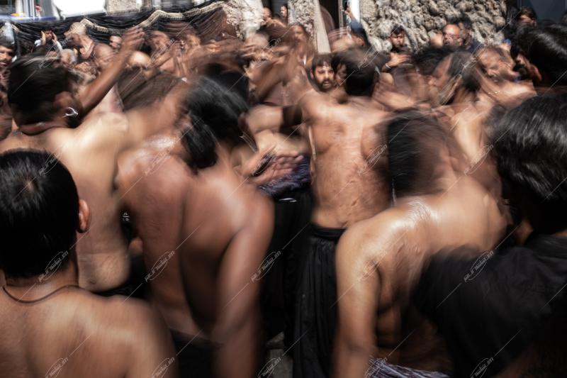 Shiite Muslims Celebrate Ashura in Piraeus