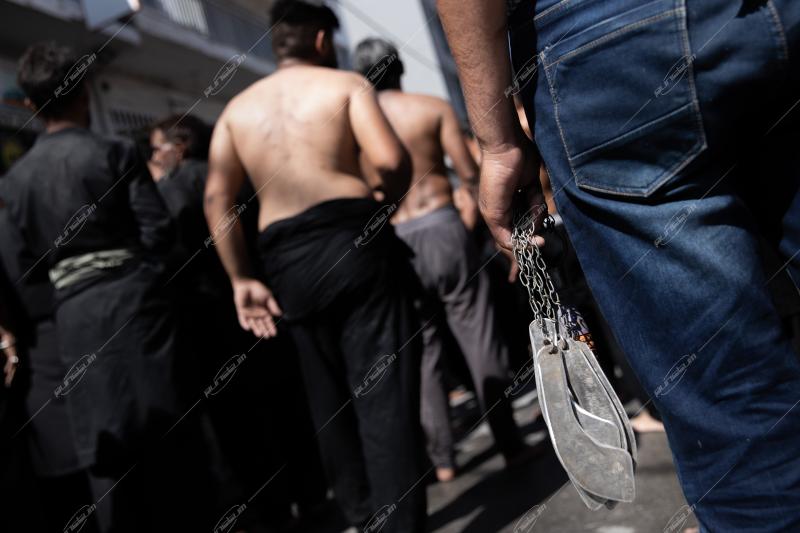 Shiite Muslims Celebrate Ashura in Piraeus