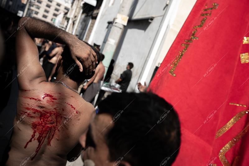 Shiite Muslims Celebrate Ashura in Piraeus