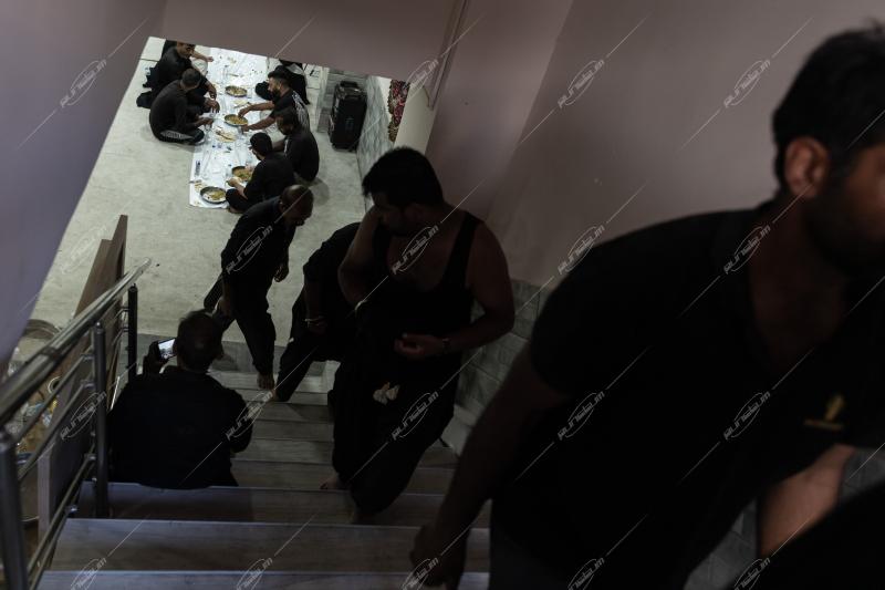 Shiite Muslims Celebrate Ashura in Piraeus