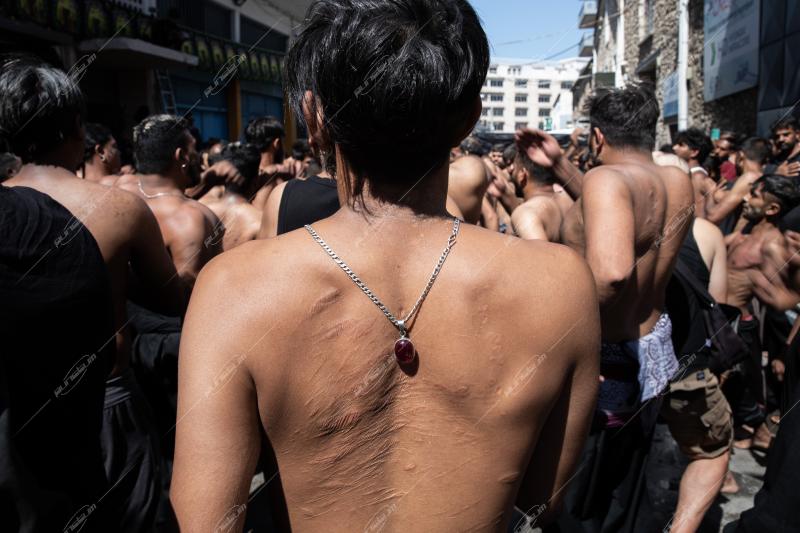Shiite Muslims Celebrate Ashura in Piraeus