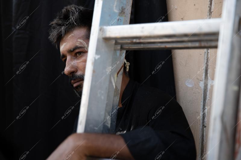 Shiite Muslims Celebrate Ashura in Piraeus