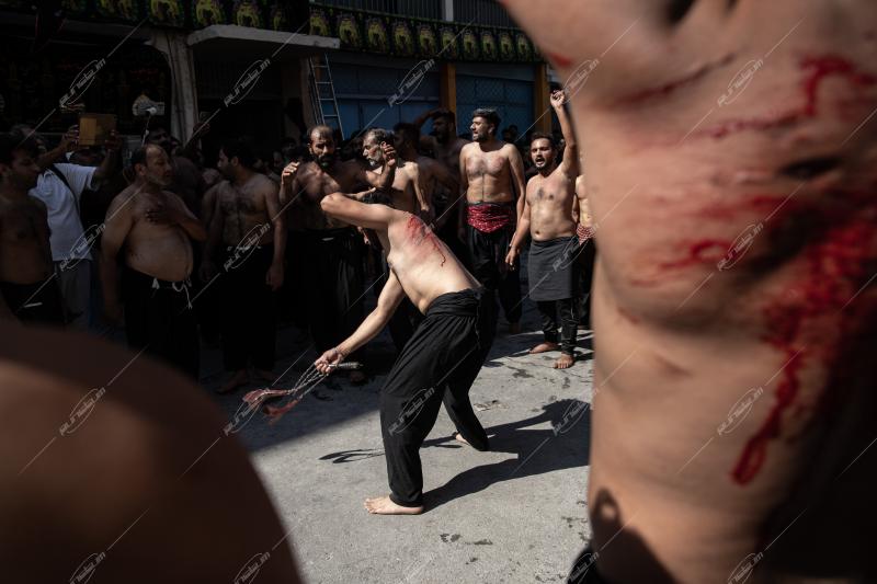 Shiite Muslims Celebrate Ashura in Piraeus