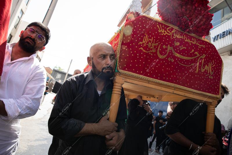 Shiite Muslims Celebrate Ashura in Piraeus