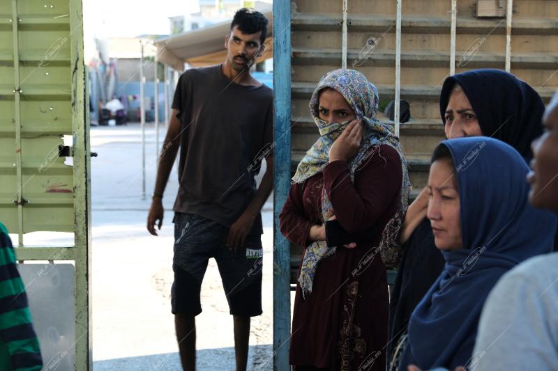Συγκέντρωση αλληλεγγύης για τους πρόσφυγες στην δομή φιλοξενίας του Ελαιώνα