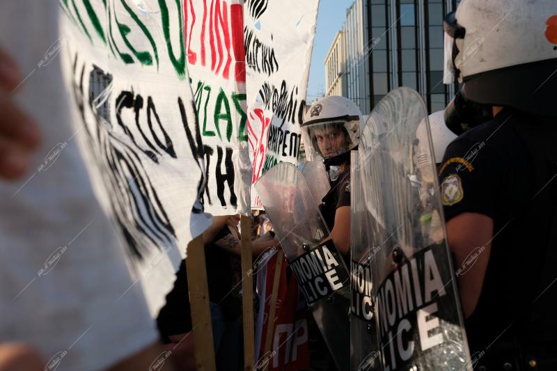 Συγκέντρωση αλληλεγγύης στον Παλαιστινιακό λαό, Σύνταγμα / Pro Palestine rally at Syntagma square Athens