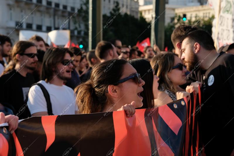 Συγκέντρωση αλληλεγγύης στον Παλαιστινιακό λαό, Σύνταγμα / Pro Palestine rally at Syntagma square Athens