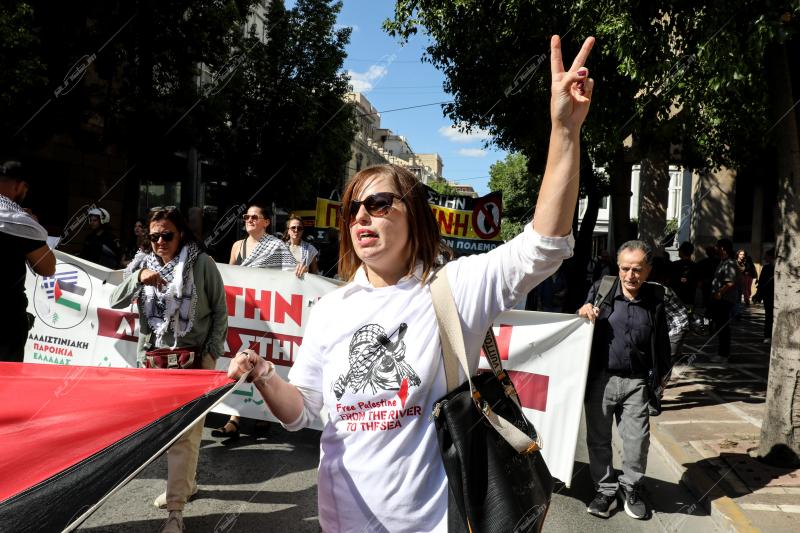 Συγκέντρωση διαμαρτυρίας.