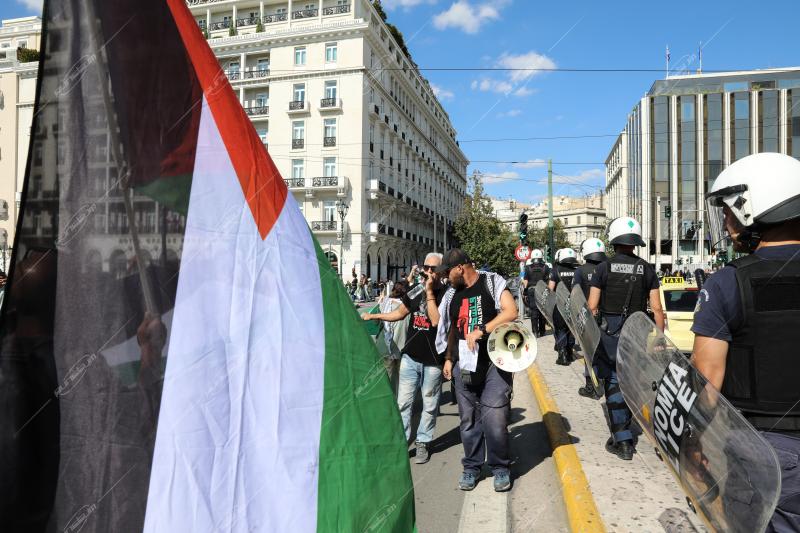 Συγκέντρωση διαμαρτυρίας.