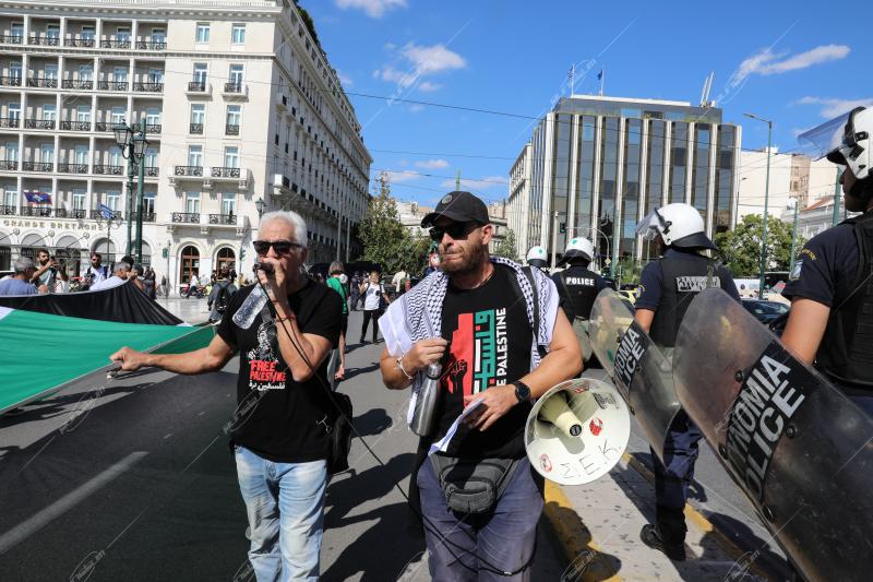 Συγκέντρωση διαμαρτυρίας.