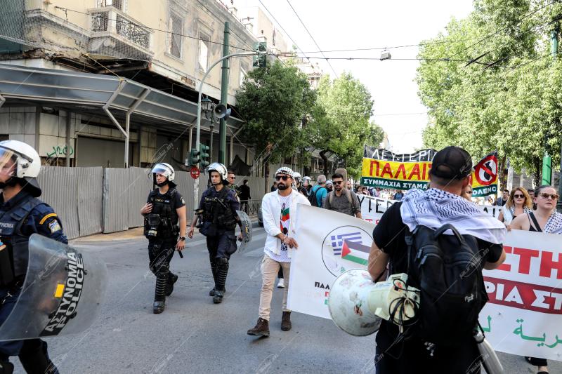 Συγκέντρωση διαμαρτυρίας.