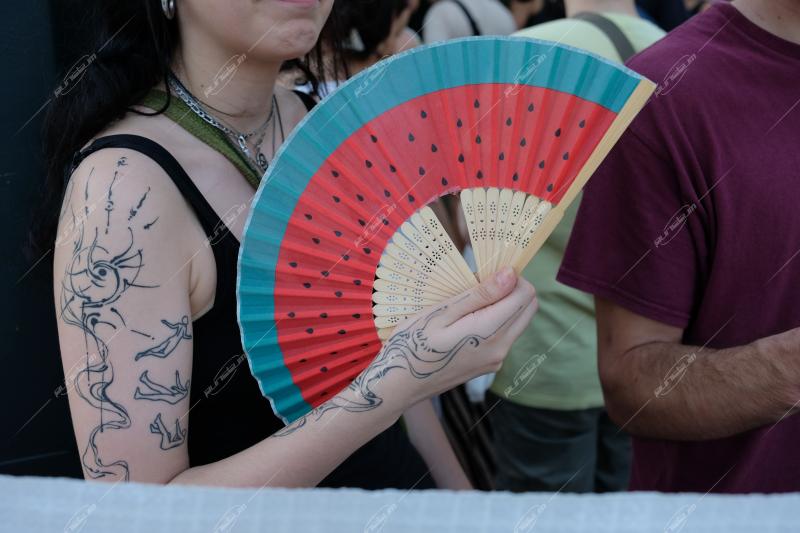 Συγκέντρωση διαμαρτυρίας στην Βρετανική πρεσβεία