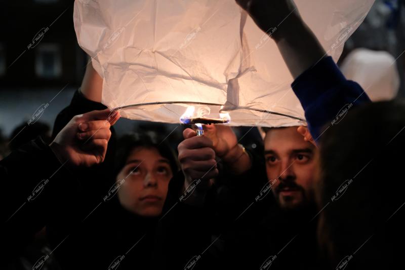 Συγκέντρωση εργατικών σωματείων για τα Τέμπη