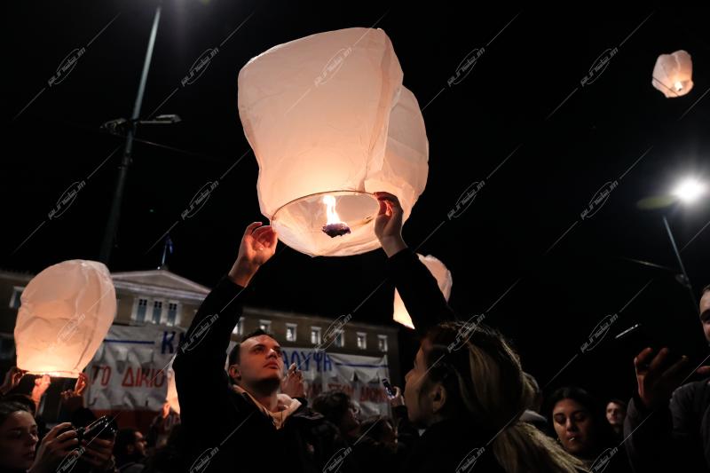 Συγκέντρωση εργατικών σωματείων για τα Τέμπη