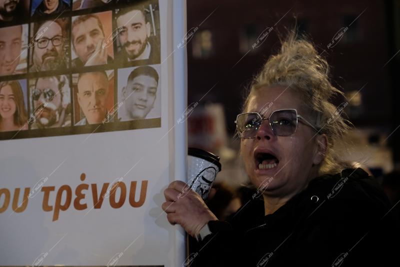 Συγκέντρωση εργατικών σωματείων για τα Τέμπη