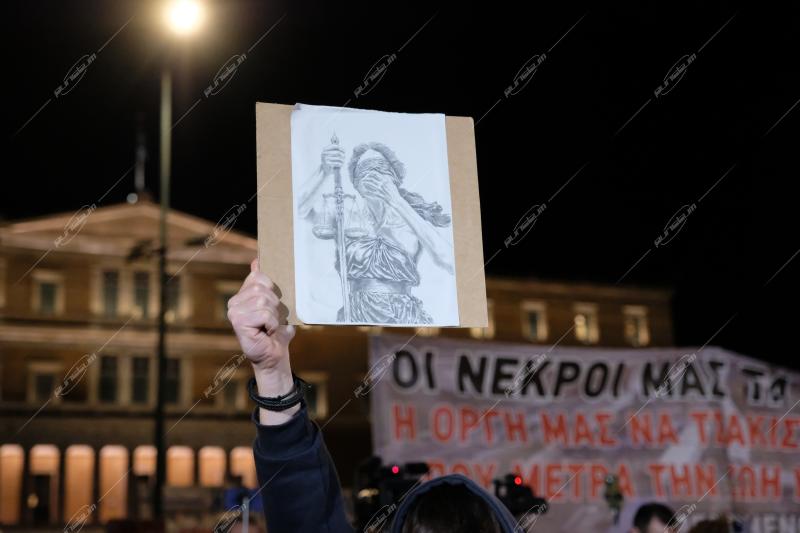 Συγκέντρωση εργατικών σωματείων για τα Τέμπη