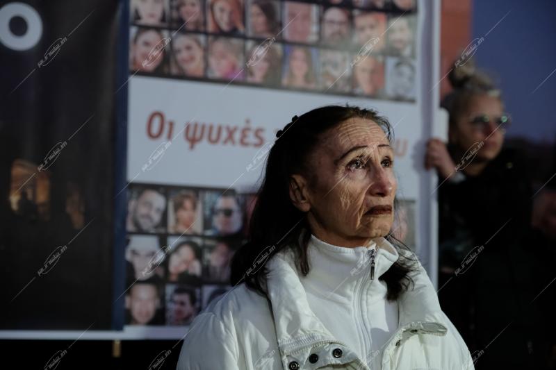 Συγκέντρωση εργατικών σωματείων για τα Τέμπη