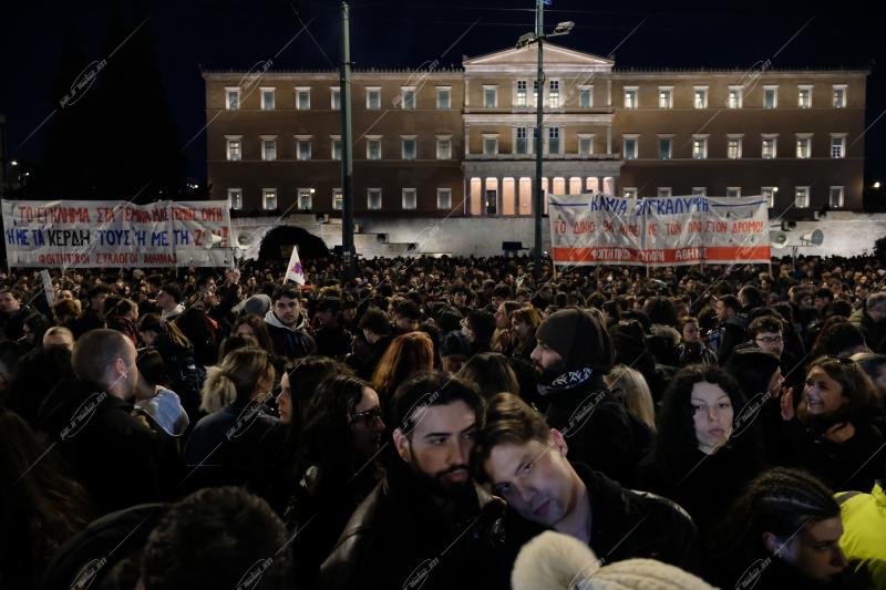 Συγκέντρωση εργατικών σωματείων για τα Τέμπη