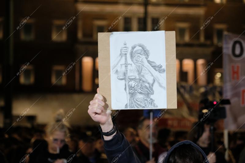 Συγκέντρωση εργατικών σωματείων για τα Τέμπη