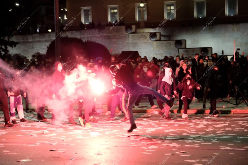 Συγκέντρωση εργατικών σωματείων για τα Τέμπη