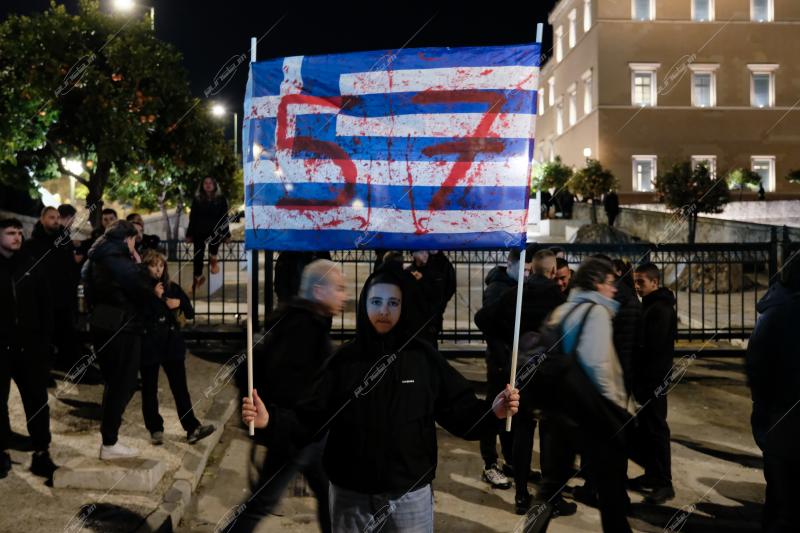Συγκέντρωση εργατικών σωματείων για τα Τέμπη