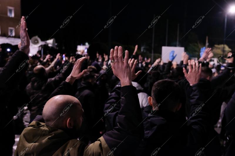 Συγκέντρωση εργατικών σωματείων για τα Τέμπη