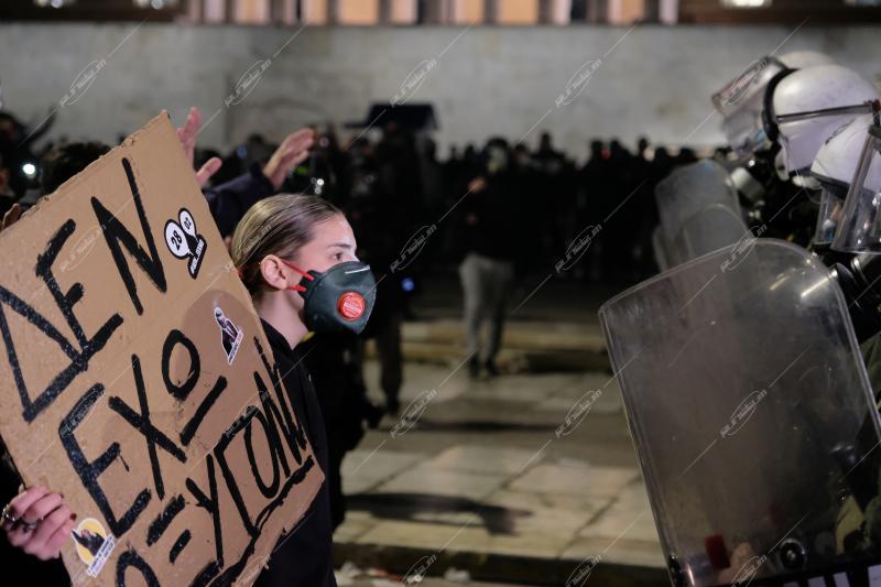 Συγκέντρωση εργατικών σωματείων για τα Τέμπη