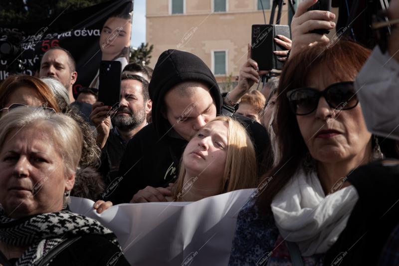 Συγκέντρωση για το Δυστύχημα στα Τέμπη / Demonstration for the Tempi Railway Crash