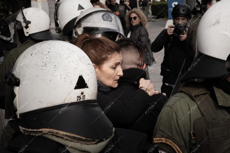 Συγκέντρωση για το Δυστύχημα στα Τέμπη / Demonstration for the Tempi Railway Crash