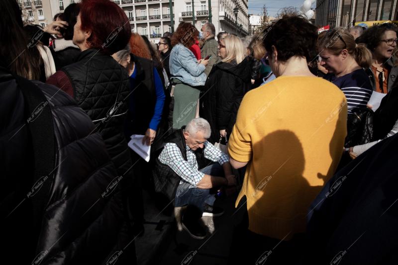 Συγκέντρωση για το Δυστύχημα στα Τέμπη / Demonstration for the Tempi Railway Crash