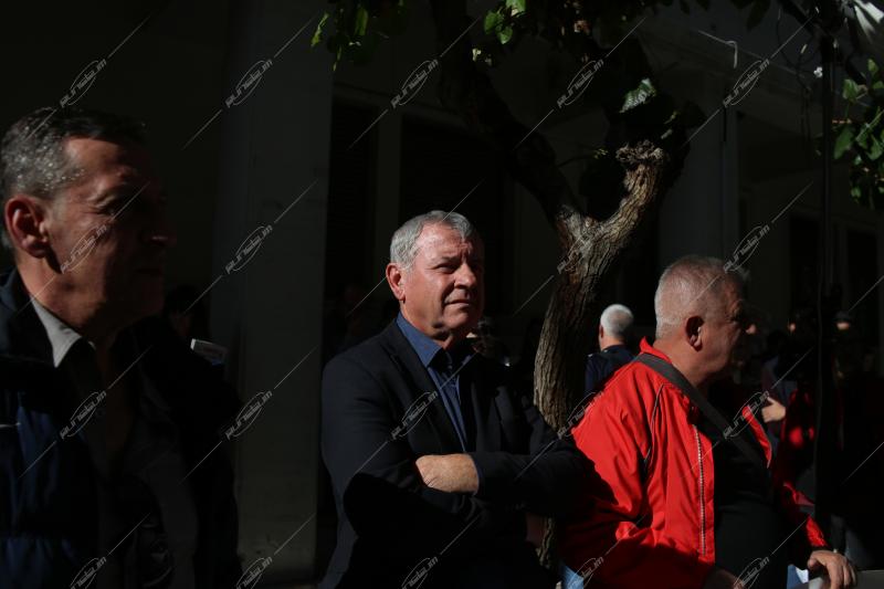 Συγκέντρωση ιατρικών σωματείων στο Υπουργείο Υγείας. / Rally of medical unions at the Ministry of Health. 30/10/2023