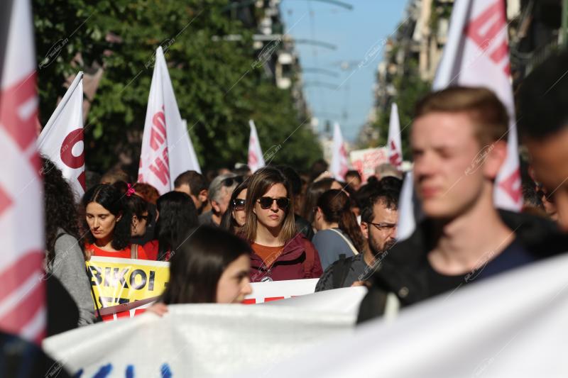 Συγκέντρωση ιατρικών σωματείων στο Υπουργείο Υγείας. / Rally of medical unions at the Ministry of Health. 30/10/2023