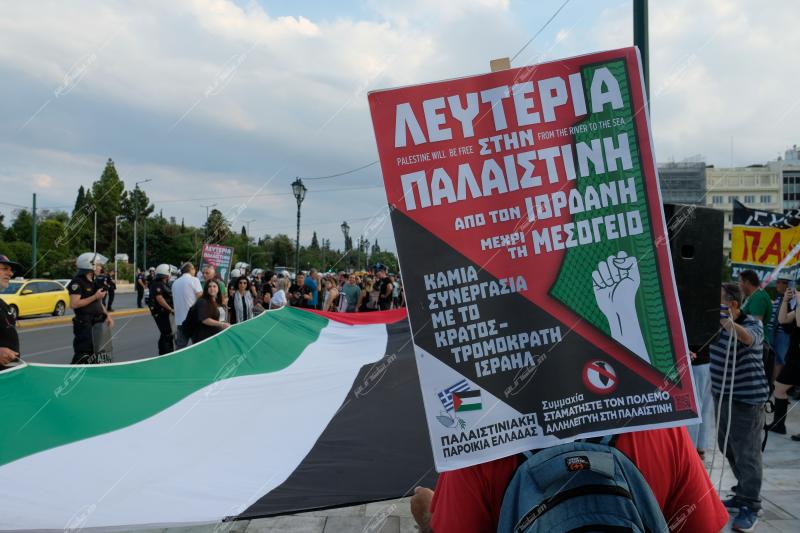 Συγκεντρωση - Πορεία για την Παλαιστινη / Pro Palestine demo