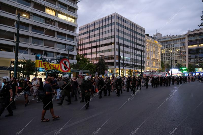 Συγκεντρωση - Πορεία για την Παλαιστινη / Pro Palestine demo