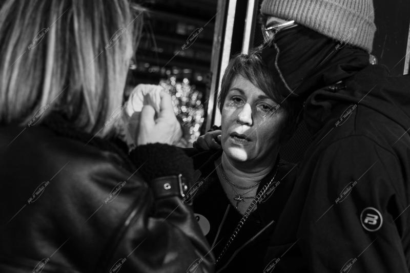 Συγκέντρωση Συγγενών των Θυμάτων των Τεμπών στην Πλατεία Συντάγματος