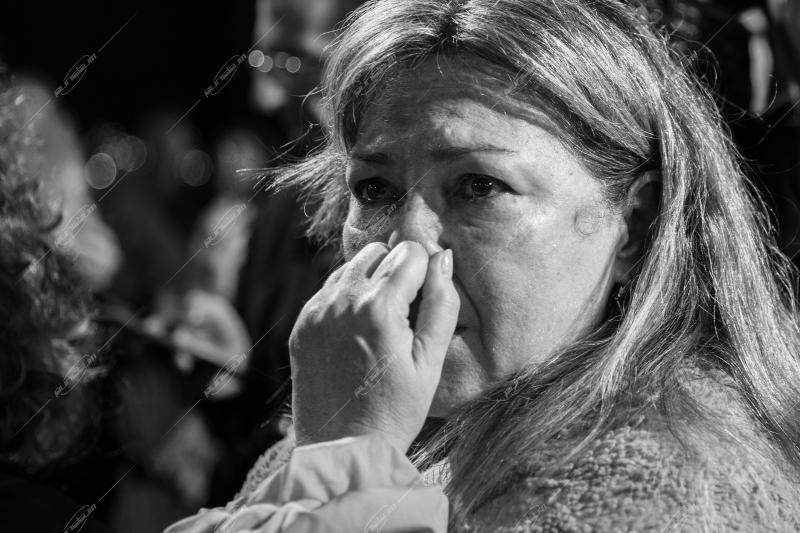 Συγκέντρωση Συγγενών των Θυμάτων των Τεμπών στην Πλατεία Συντάγματος