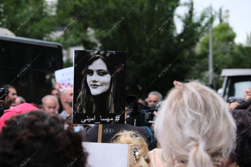 Συγκέντρωση στη πρεσβεία του Ιράν / Rally at the Iranian embassy, Athens
