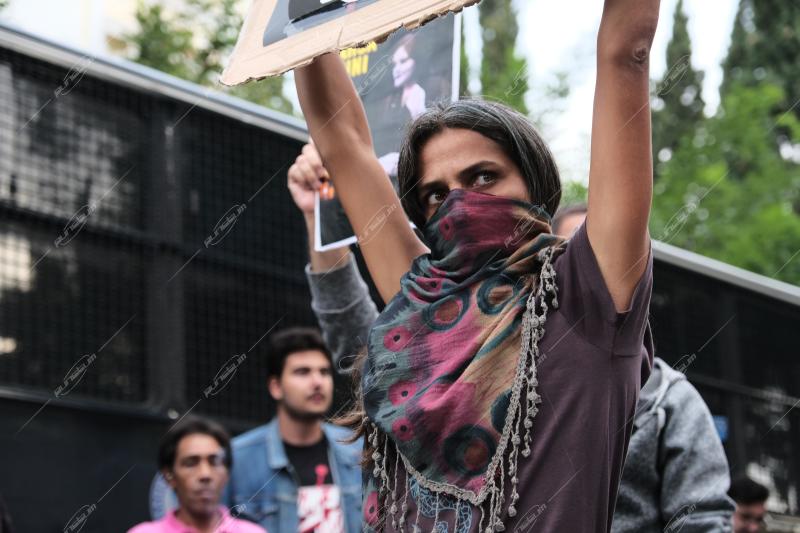 Συγκέντρωση στη πρεσβεία του Ιράν / Rally at the Iranian embassy, Athens