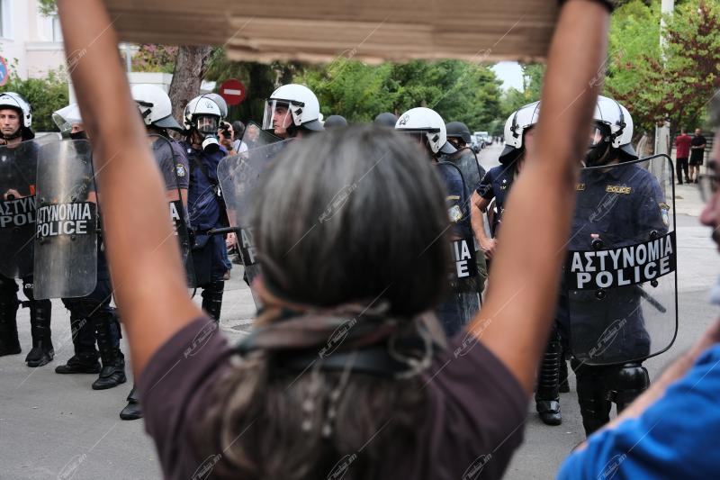 Συγκέντρωση στη πρεσβεία του Ιράν / Rally at the Iranian embassy, Athens