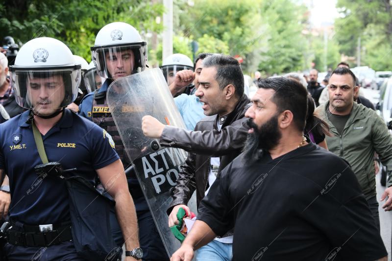 Συγκέντρωση στη πρεσβεία του Ιράν / Rally at the Iranian embassy, Athens