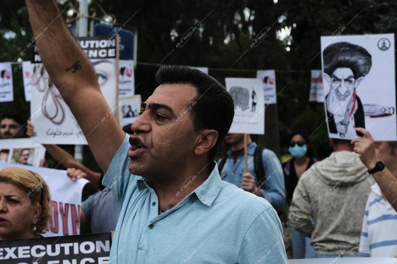 Συγκέντρωση στη πρεσβεία του Ιράν / Rally at the Iranian embassy, Athens