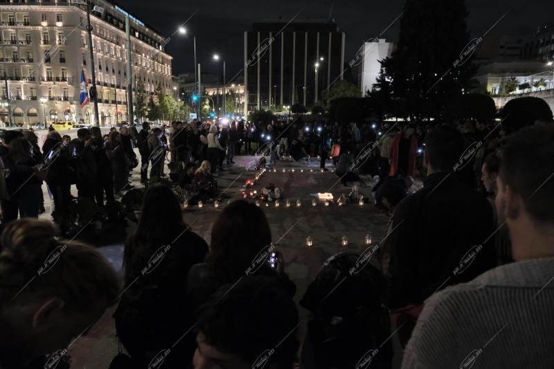 Συγκέντρωση στην Βουλή