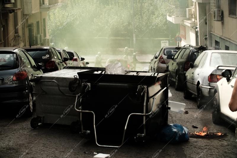 Συγκέντρωση στο εφετείο για την ετυμηγορία της δίκης της Χρυσής Αυγής / Rally at the appeals court for the verdict in the Golden Dawn trial
