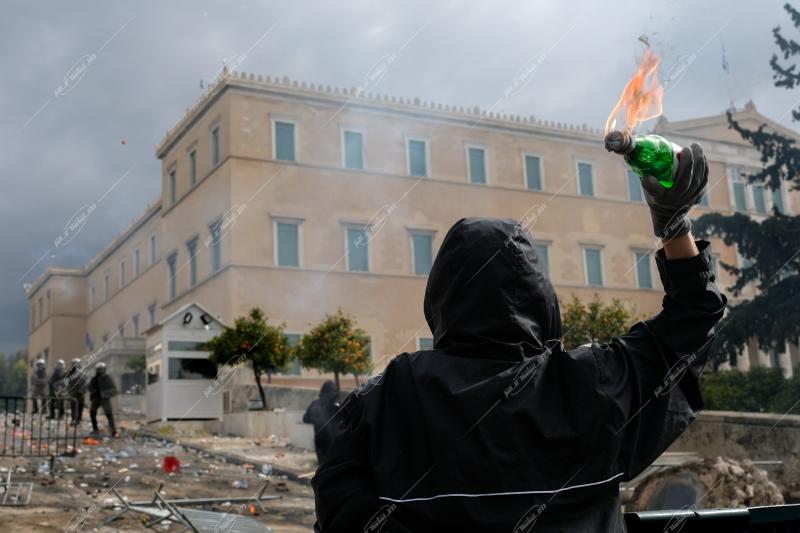 Συγκέντρωση στο Σύνταγμα - 2 χρόνια από το σιδηροδρομικό δυστύχημα στα Τέμπη