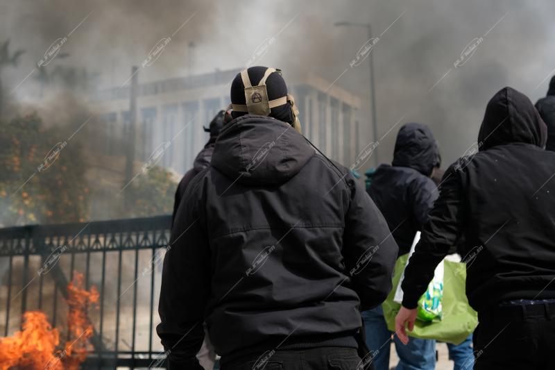 Συγκέντρωση στο Σύνταγμα - 2 χρόνια από το σιδηροδρομικό δυστύχημα στα Τέμπη