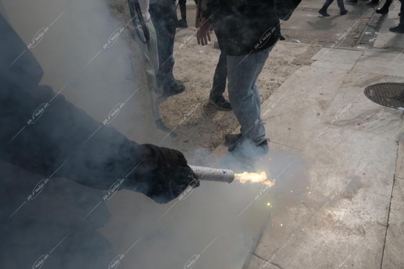 Συγκέντρωση στο Σύνταγμα - 2 χρόνια από το σιδηροδρομικό δυστύχημα στα Τέμπη
