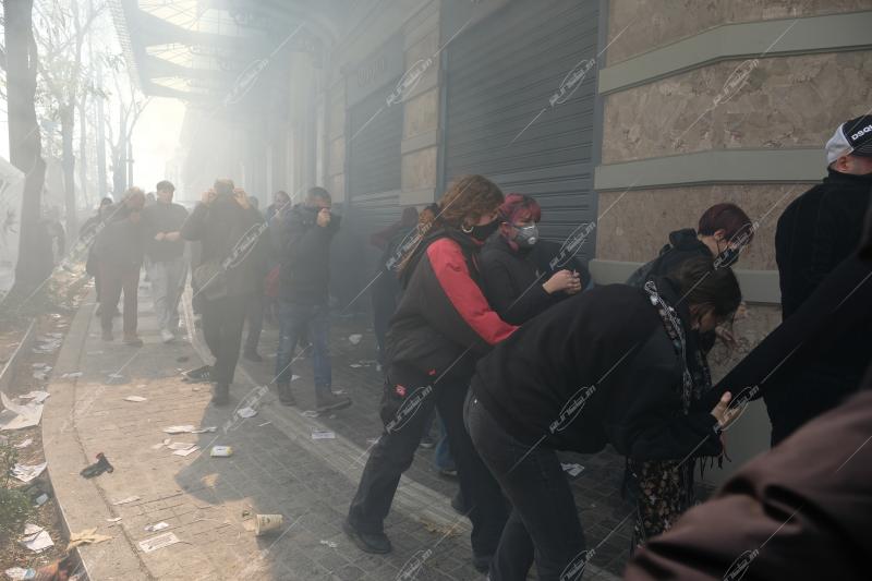 Συγκέντρωση στο Σύνταγμα - 2 χρόνια από το σιδηροδρομικό δυστύχημα στα Τέμπη
